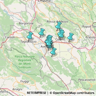 Mappa Supermercato Inn's, 67051 Avezzano AQ, Italia (7.40692)