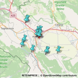 Mappa Supermercato Inn's, 67051 Avezzano AQ, Italia (5.13875)