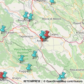 Mappa Via Querceto, 67051 Avezzano AQ, Italia (24.63533)