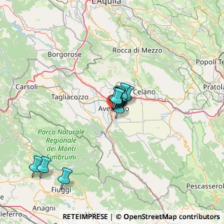 Mappa Via Querceto, 67051 Avezzano AQ, Italia (10.05091)