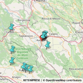 Mappa Via Querceto, 67051 Avezzano AQ, Italia (16.65)
