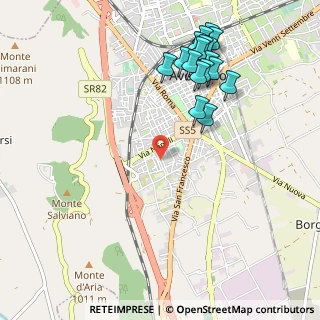 Mappa Via Querceto, 67051 Avezzano AQ, Italia (1.24235)