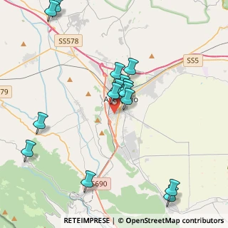 Mappa Via Querceto, 67051 Avezzano AQ, Italia (4.79125)