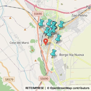 Mappa Via Querceto, 67051 Avezzano AQ, Italia (1.44455)