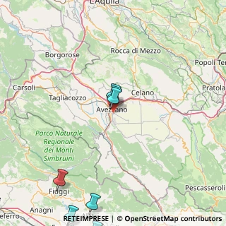 Mappa Via Vicenne, 67051 Avezzano AQ, Italia (33.07286)