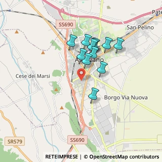 Mappa Via Elvezia, 67051 Avezzano AQ, Italia (1.50583)