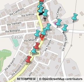 Mappa Via Milano, 00013 Mentana RM, Italia (0.139)