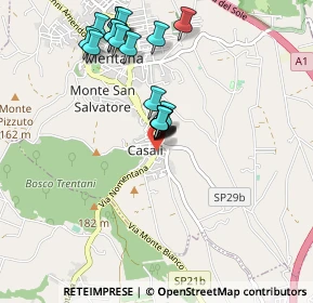 Mappa Via Milano, 00013 Mentana RM, Italia (0.947)