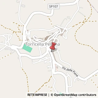 Mappa Corso Umberto I, 50, 66019 Torricella Peligna, Chieti (Abruzzo)