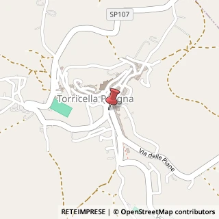 Mappa Corso Umberto I, 40, 66019 Torricella Peligna, Chieti (Abruzzo)