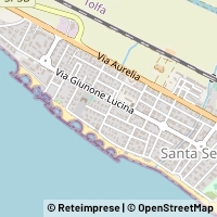Mapa Santa Marinella