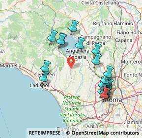 Mappa SP 15b, 00123 Tragliatella Campitello RM (16.0475)