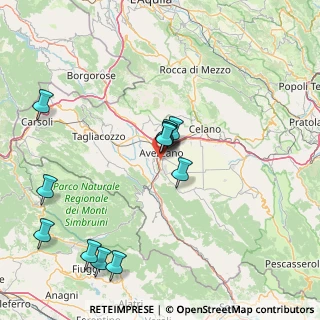 Mappa Via Luigi Gallo, 67051 Avezzano AQ, Italia (16.71333)