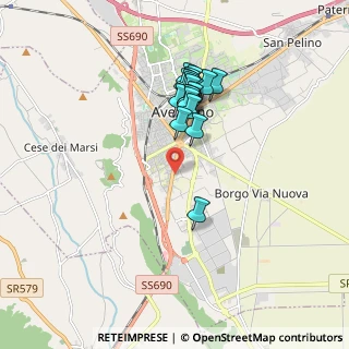 Mappa Via Luigi Gallo, 67051 Avezzano AQ, Italia (1.61)