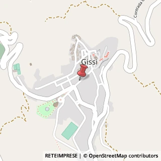 Mappa Corso vittorio emanuele ii 13, 66052 Gissi, Chieti (Abruzzo)