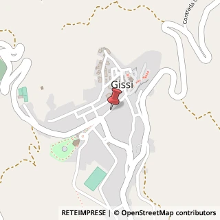 Mappa Corso Vittorio Emanuele, 56, 66052 Gissi, Chieti (Abruzzo)