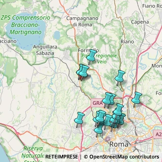 Mappa Via Fratelli Durante, 00123 Roma RM, Italia (9.4325)