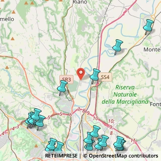Mappa Via Configni, 00188 Roma RM, Italia (7.5915)