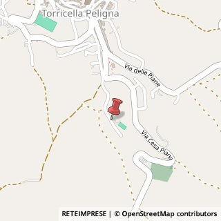 Mappa Viale del Risorgimento, 13B, 66019 Torricella Peligna, Chieti (Abruzzo)