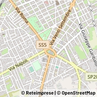 মানচিত্র Avezzano