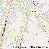 Map Avezzano