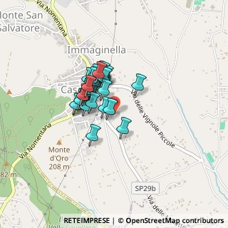 Mappa Via delle Molette, 00013 Mentana RM, Italia (0.30357)