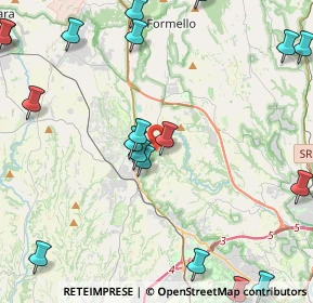 Mappa 00100 Isola Farnese RM, Italia (6.415)