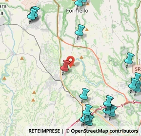 Mappa Via della mola di, 00100 Isola Farnese RM, Italia (6.477)