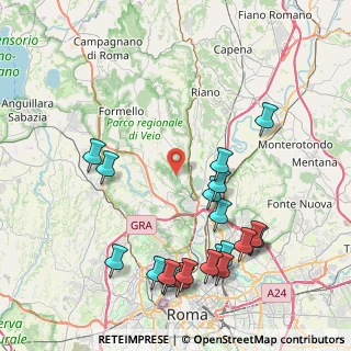 Mappa Via Erve, 00188 Roma RM, Italia (10.1545)
