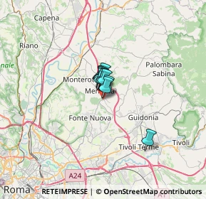 Mappa Via Reggio Emilia, 00013 Mentana RM, Italia (2.29727)
