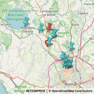 Mappa Vico Lodovici, 00123 Roma RM, Italia (7.85615)