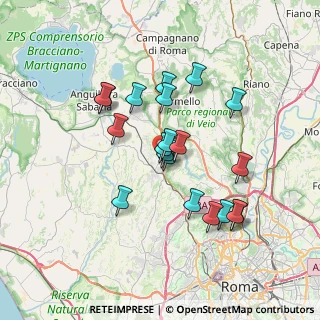 Mappa Vico Lodovici, 00123 Roma RM, Italia (6.552)