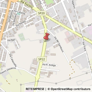 Mappa Via Cavour Camillo Benso, 74A, 67051 Avezzano, L'Aquila (Abruzzo)