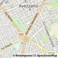 Kaart Avezzano