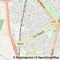 Map Avezzano