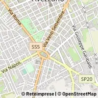 Mapa Avezzano