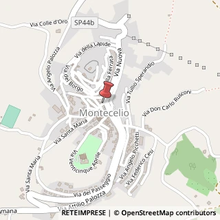 Mappa Piazza San Giovanni, 30, 00012 Guidonia Montecelio, Roma (Lazio)