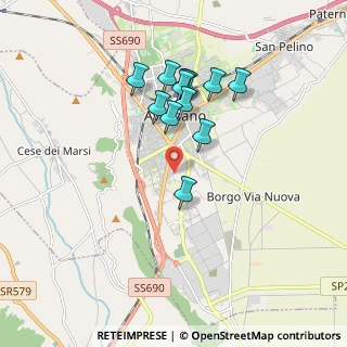 Mappa Via Calascella, 67051 Avezzano AQ, Italia (1.6575)