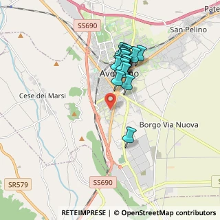 Mappa Via Alviani, 67051 Avezzano AQ, Italia (1.55368)