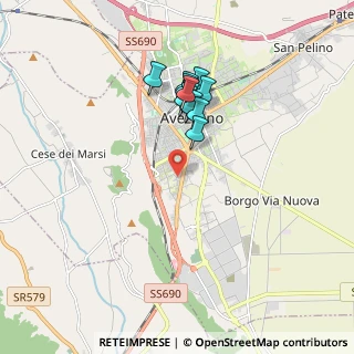 Mappa Via Alviani, 67051 Avezzano AQ, Italia (1.59909)