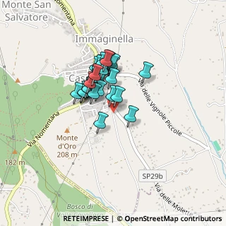 Mappa Via Valle Chiara, 00013 Mentana RM, Italia (0.3069)