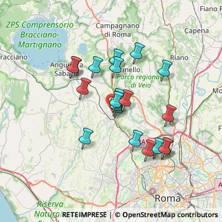 Mappa Via Antonio Conti, 00123 Roma RM, Italia (6.597)
