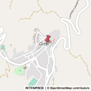 Mappa Largo La Porta, 6, 66052 Gissi, Chieti (Abruzzo)