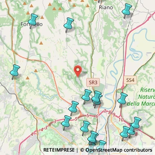 Mappa Via Lomazzo, 00188 Roma RM, Italia (7.349)