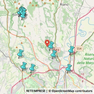 Mappa Via Lomazzo, 00188 Roma RM, Italia (6.20571)