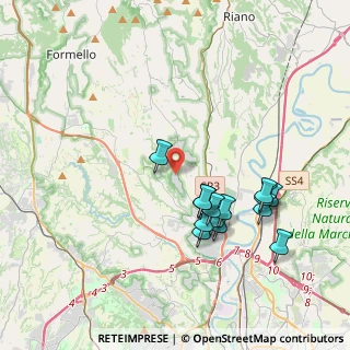 Mappa Via Lomazzo, 00188 Roma RM, Italia (3.95)