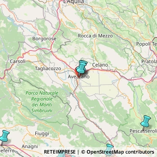 Mappa Via Catania, 67051 Avezzano AQ, Italia (35.76765)