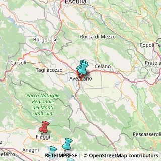 Mappa Via Bolzano, 67051 Avezzano AQ, Italia (32.95929)