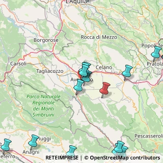 Mappa Via Bolzano, 67051 Avezzano AQ, Italia (26.8795)