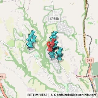 Mappa Via Levate, 00188 Roma RM, Italia (0.5)